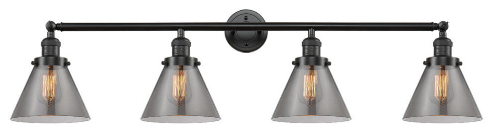 Innovations 215-Ob-S-G43-Led 4 Light Dimmable Led Adjustable Vanity Light