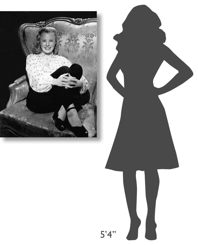 "June Allyson" Stretched Canvas Giclee by Hollywood Photo Archive, 28x36"