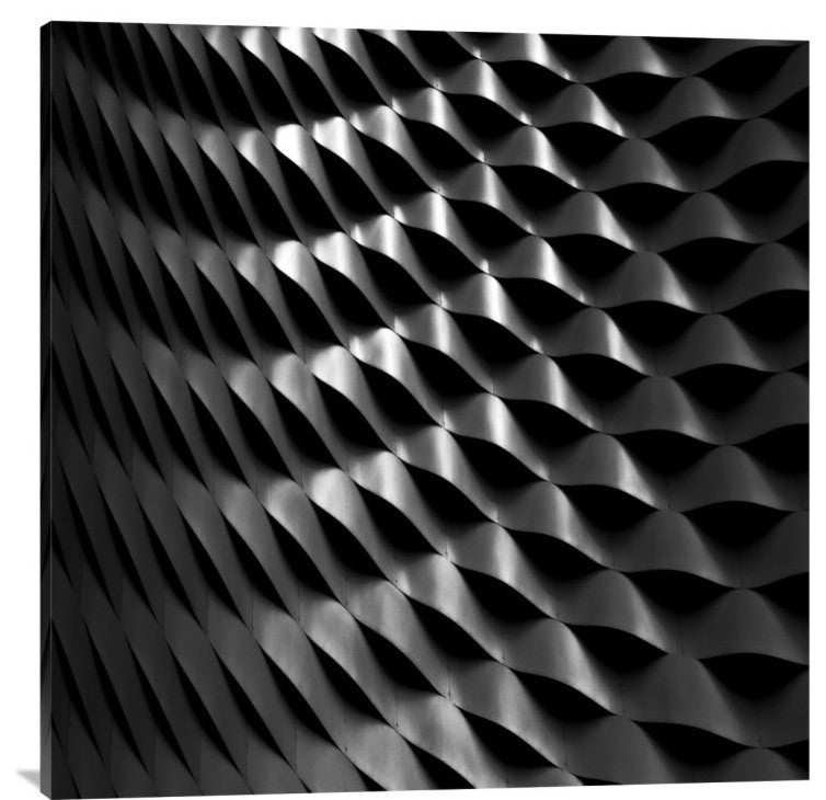 "Pegboard" Stretched Canvas Giclee by Gilbert Claes, 40x40"