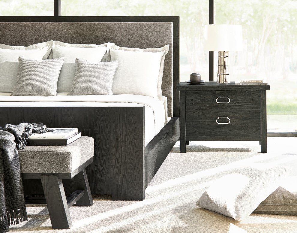 Bernhardt Trianon Panel Bed, King