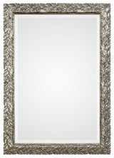 Uttermost Evelina Silver Leaves Mirror