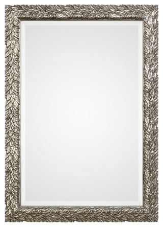 Uttermost Evelina Silver Leaves Mirror