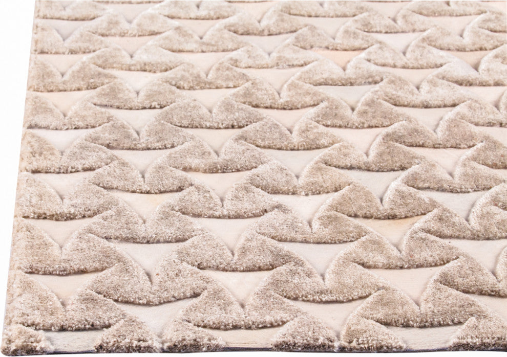 Adhara Rug, Beige, 2''x3''