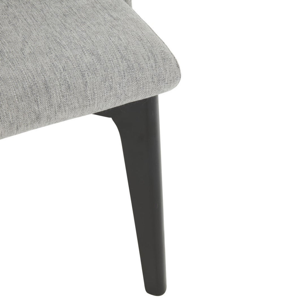 Safavieh Couture Rowland Linen Dining Chair