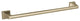 Amerock Mulholland Traditional Towel Bar, Golden Champagne, 18" Center-to-Center
