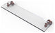 Sag Harbor 22" Glass Vanity Shelf with Beveled Edges, Antique Copper
