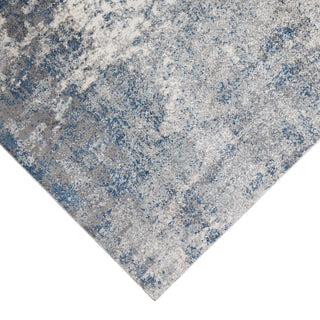 Yasmin Acy Area Rug, Blue, 9' x 13', Abstract