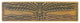 Royal Palm Pull Antique Brass (Horizontal)