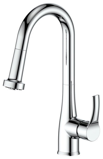 ZLINE Dali Kitchen Faucet in Chrome (DAL-KF-CH)