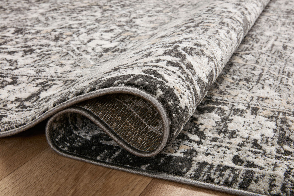 Loloi II Odette Charcoal / Silver 2''-3" x 3''-10" Accent Rug