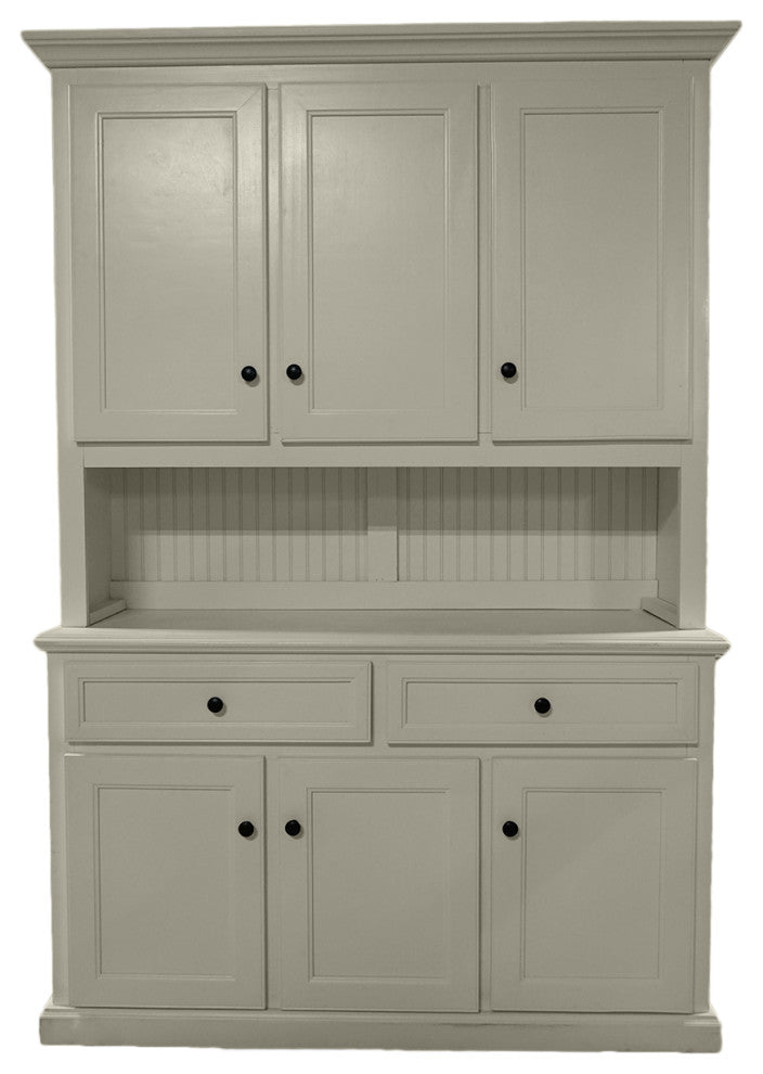 Modern Dining Hutch and Buffet, Medium
