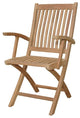 Anderson Teak CHF-105 Tropico Folding Armchair Set of 2