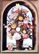 The Elder Ambrosius Bosschaert Vase of Flowers Wall Decal Print