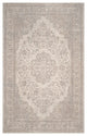 Safavieh Classic Vintage Collection CLV121 Rug, Beige, 5' X 8'