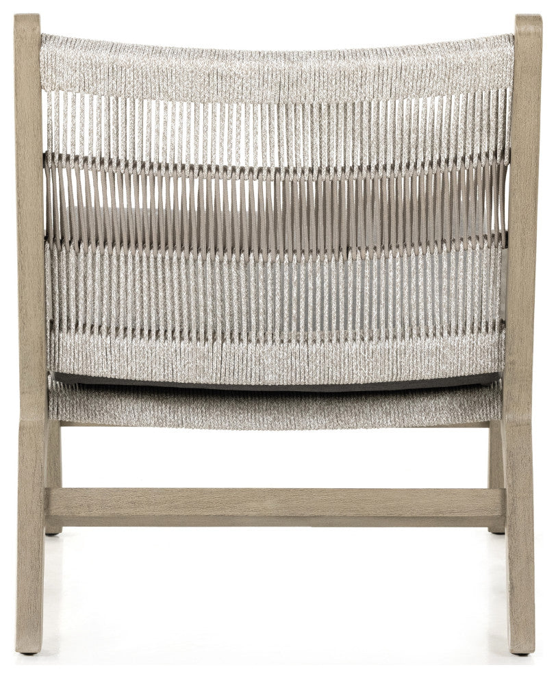 Julian Outdoor Chair-Weathered Grey