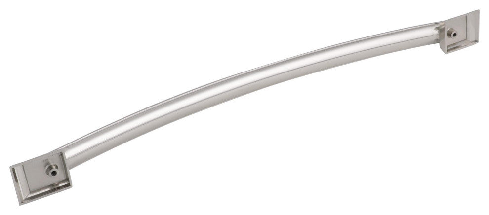 Candler 18" 457 mm Center-to-Center Polished Nickel Appliance Pull