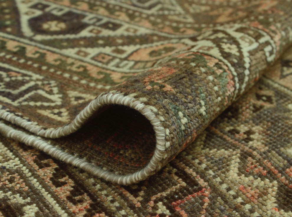 Semi-Antique Shani Rust Rug