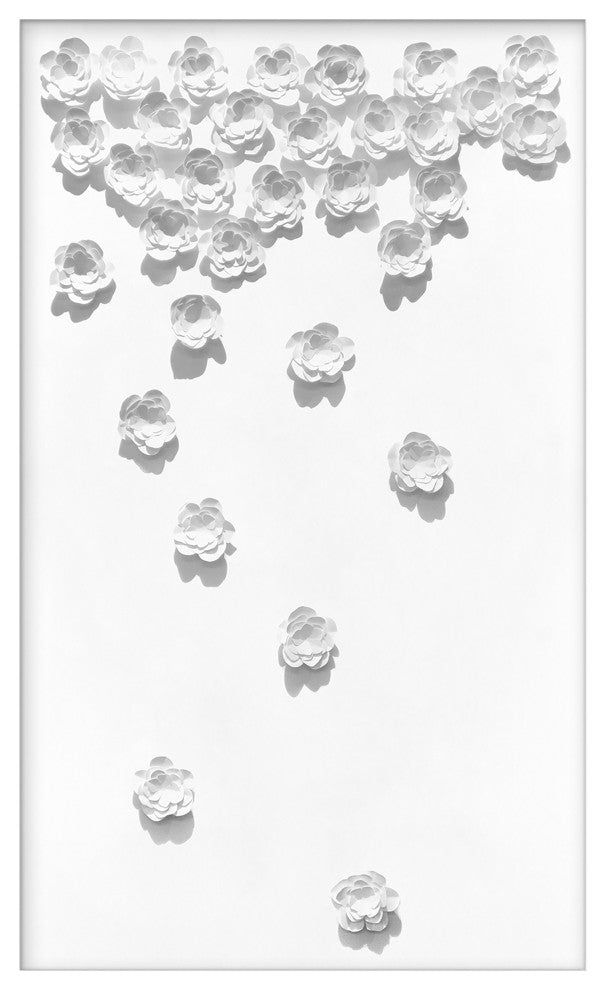 Cascading Flowers 1, Shadowbox