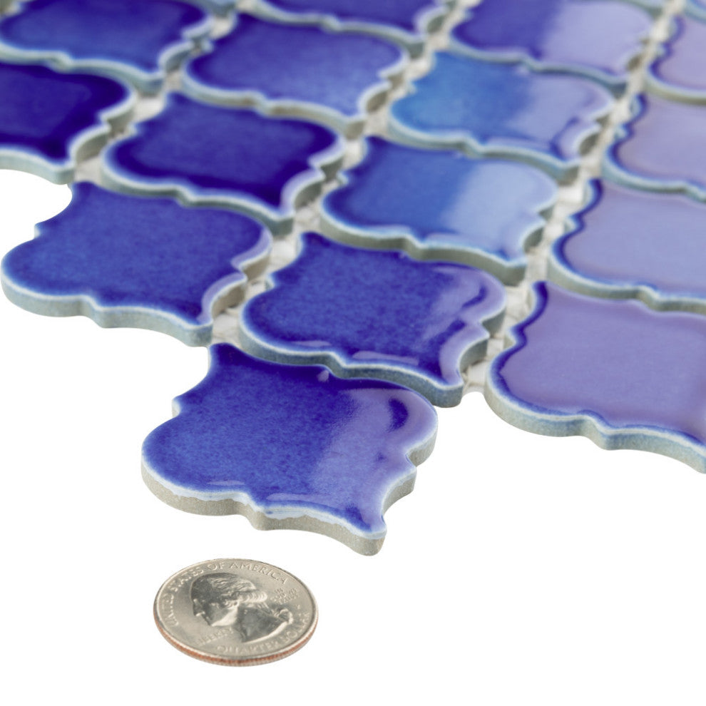 Hudson Tangier Mosaic Floor and Wall Tile, Niagara