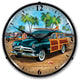 RE904207 Woodys Surfer Wagon Clock