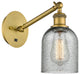 Innovations 317-1W-BB-G257 1-Light Sconce, Brushed Brass