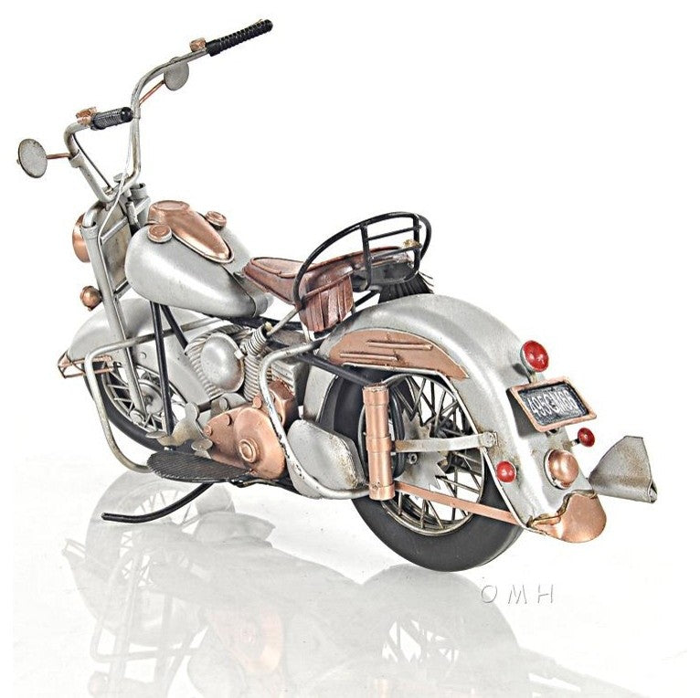 1957 HARLEY-DAVIDSON SPORTSTER Collectible Metal scale model Motorcycle