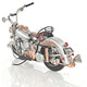 1957 HARLEY-DAVIDSON SPORTSTER Collectible Metal scale model Motorcycle