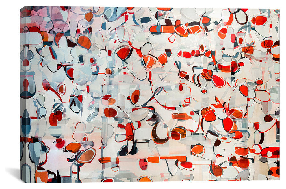 "Cherry Blossom II" by Rebecca Moy, 26"x40"
