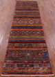Khorjin Super Kazak Hand-Knotted Runner Rug 2' 8" X 9' 8" Q5459