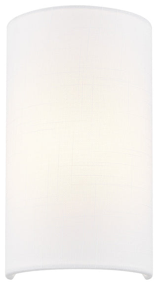 ADA Small Cylinder Fabric Wall Sconce
