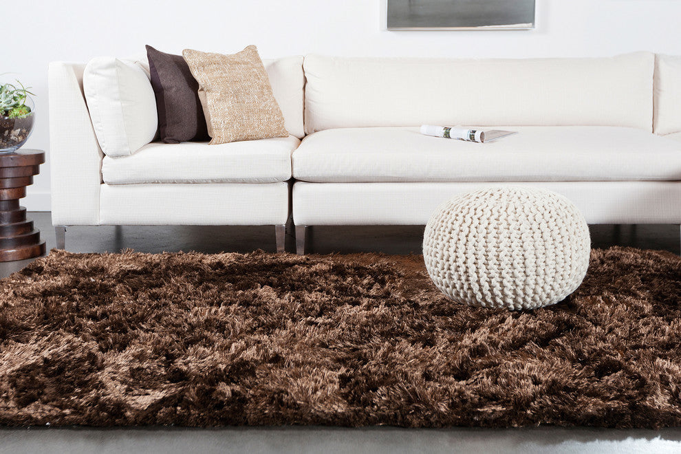 Sunlight Contemporary Area Rug, 5'x7'6" Rectangle