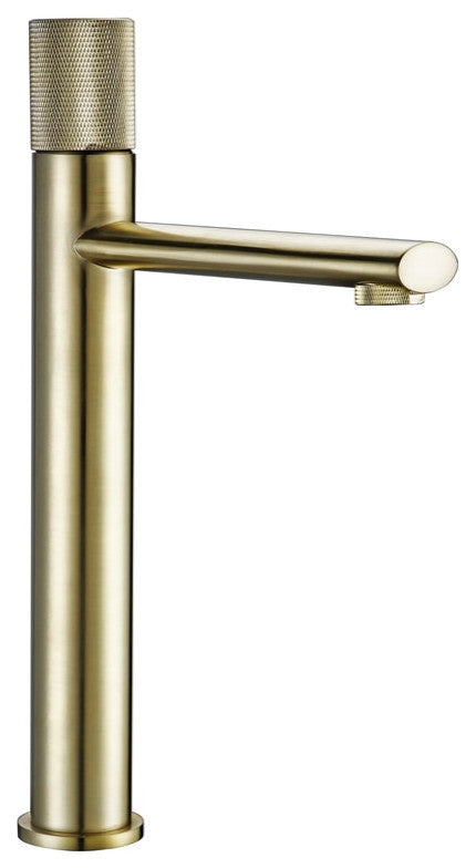 Wasser  Deck Mounted Bathroom Faucet, Brushed Gold
