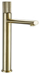 Wasser  Deck Mounted Bathroom Faucet, Brushed Gold