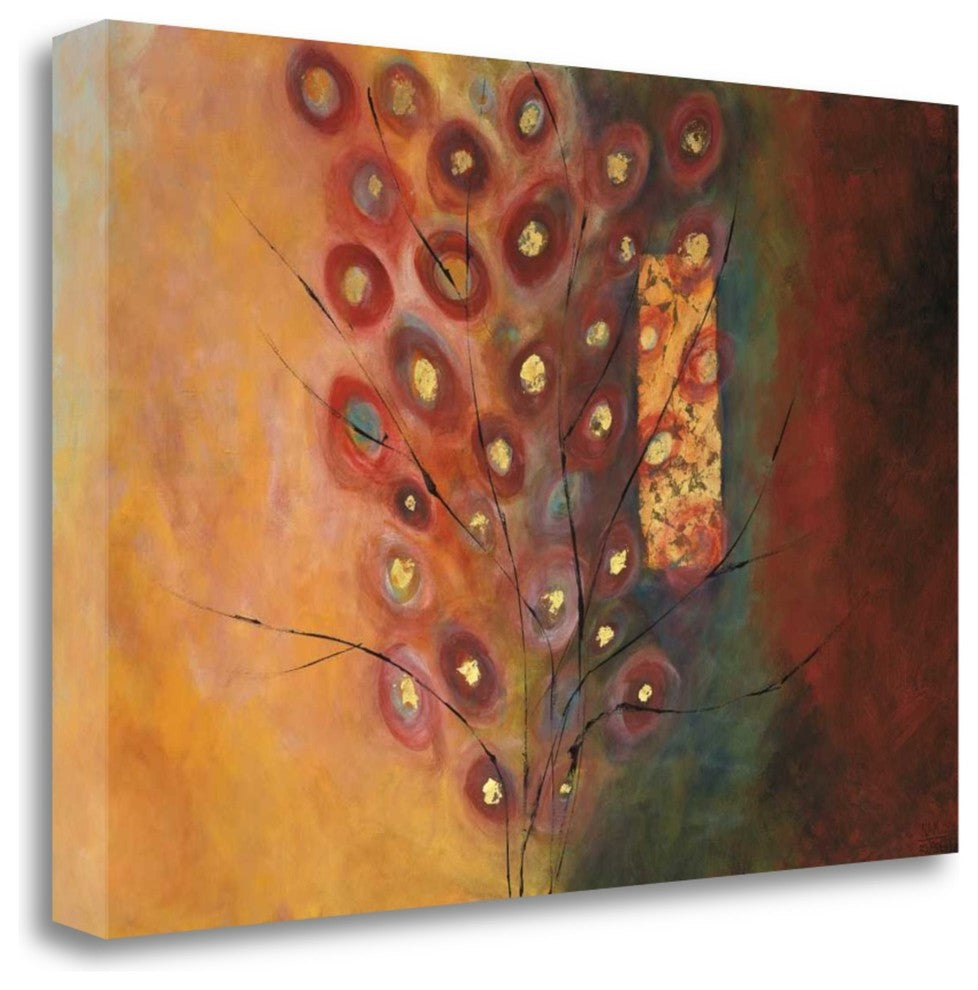 "The Silent Life Of Trees II" By Natalia Morley Russell, Gallery Wrap Canvas