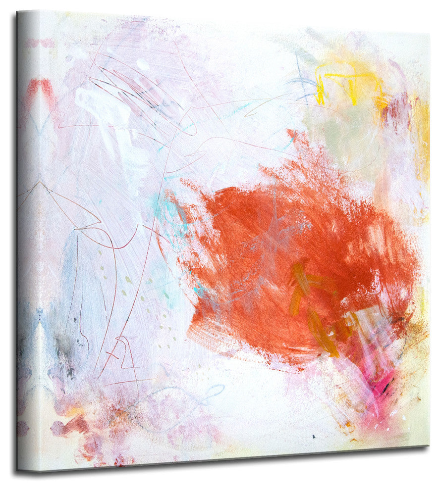 Ready2HangArt 'Sweet Memories' Abstract Canvas Wall Art