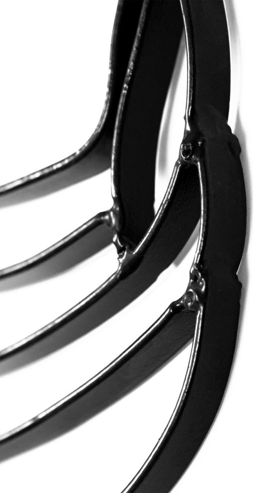 Metal Airborne Symbol Wall Decor and Sculpture