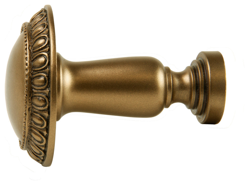Erie Decorative Tie Back, Set of 2, Antique Brass