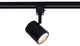 Charge LED Line Voltage Track Head, Black