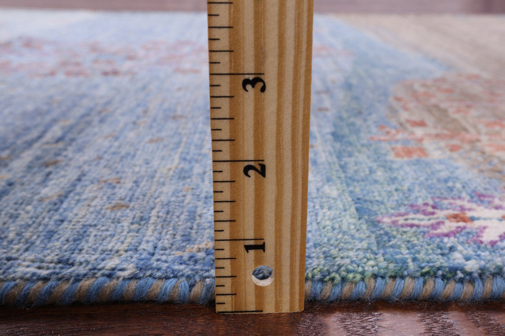 Runner Persian Gabbeh Tribal Handmade Wool Rug 2' 8" X 9' 8" Q8110