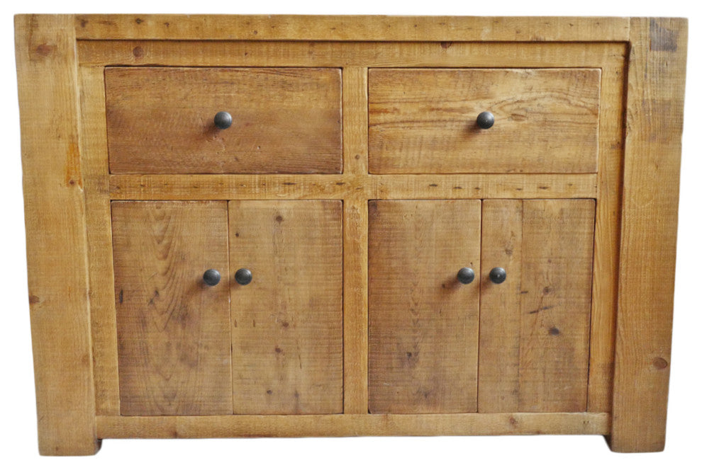 Modern Salvaged Farm Sideboard