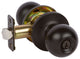 Delaney Hardware Belton Keyed Entry Knob Set, Oil Rubbed Bronze