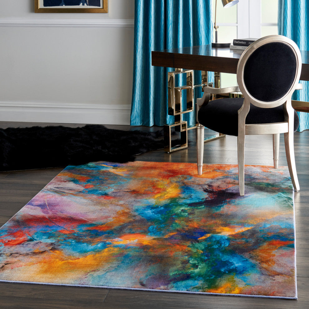 Nourison Home 5'3"x7'3" Le Reve Area Rug