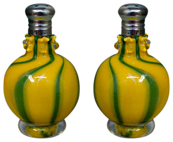 Festival Lemon Lime Salt and Pepper Shaker Set