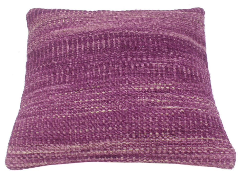 Turkish Bohemian Pitman Hand Woven Kilim Pillow