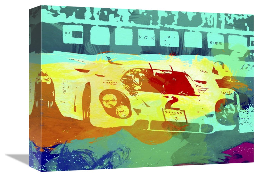 "Porsche 917 Watercolor" Fine Art Print