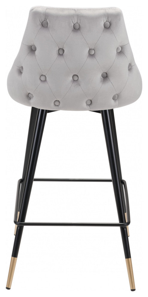 Piccolo Counter Chair Gray