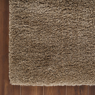 Shag Ivy Brown/Rug, Brown, 5'x8'