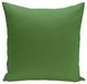 Solid Decorative Pillow, Leaf, 16"x16"