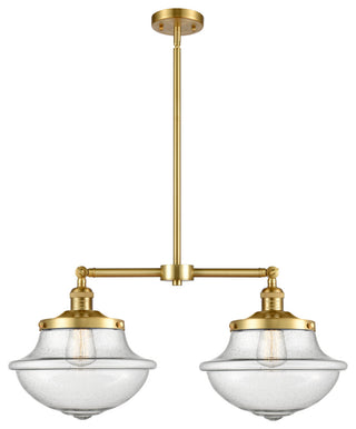 Oxford Island Light, Satin Gold, Seedy