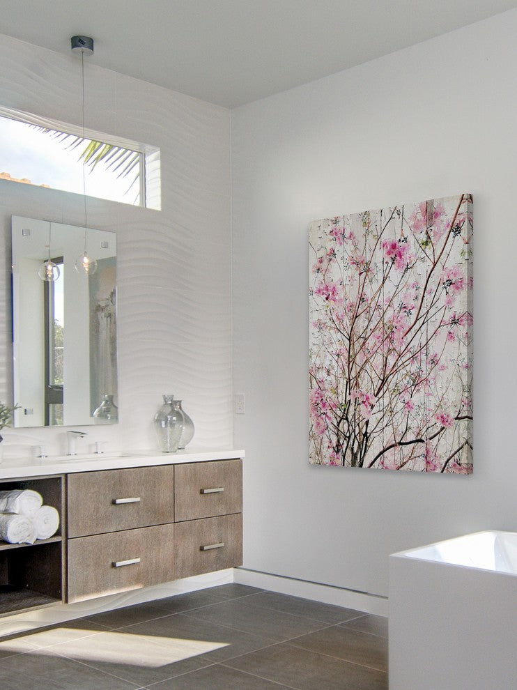 "Hope" Painting Print on Wrapped Canvas, 40x60